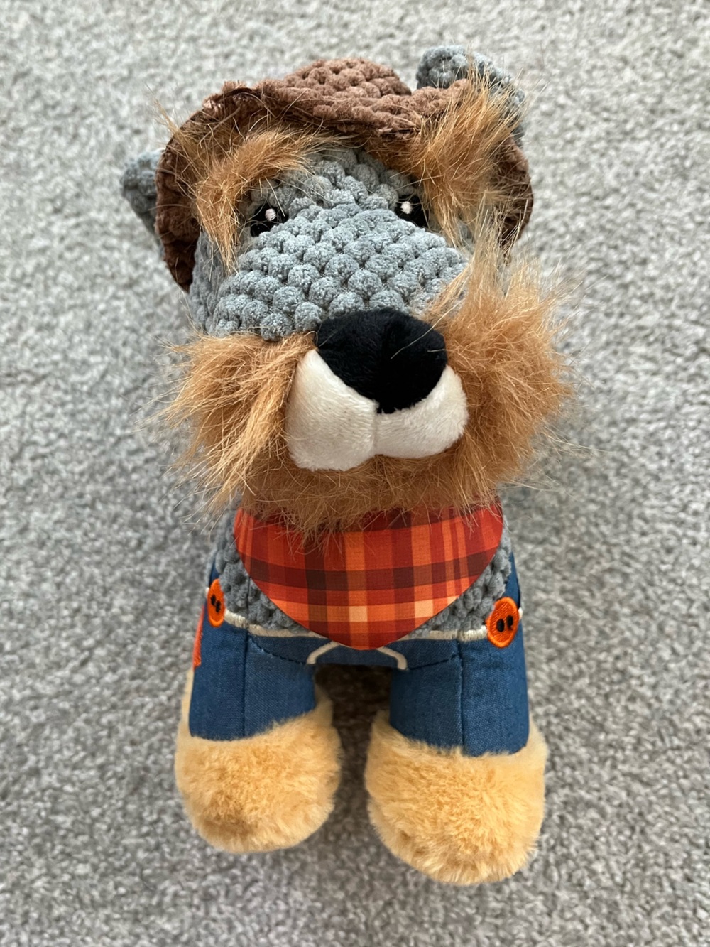 NWT Dog Toy Thanksgiving Bundle. Dog Scarecrow, Turkey Animal & Turkey “Cooked” - Picture 4 of 14